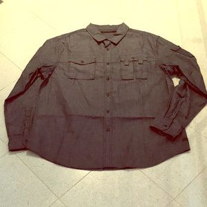Utility Long Sleeve Shirt NWOT